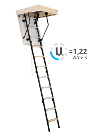 Oman Maxi Termo Attic Loft Ladder 1200 X 600 Mulveys Hardware