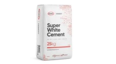 Lagan White Cement 25 Kg Bag