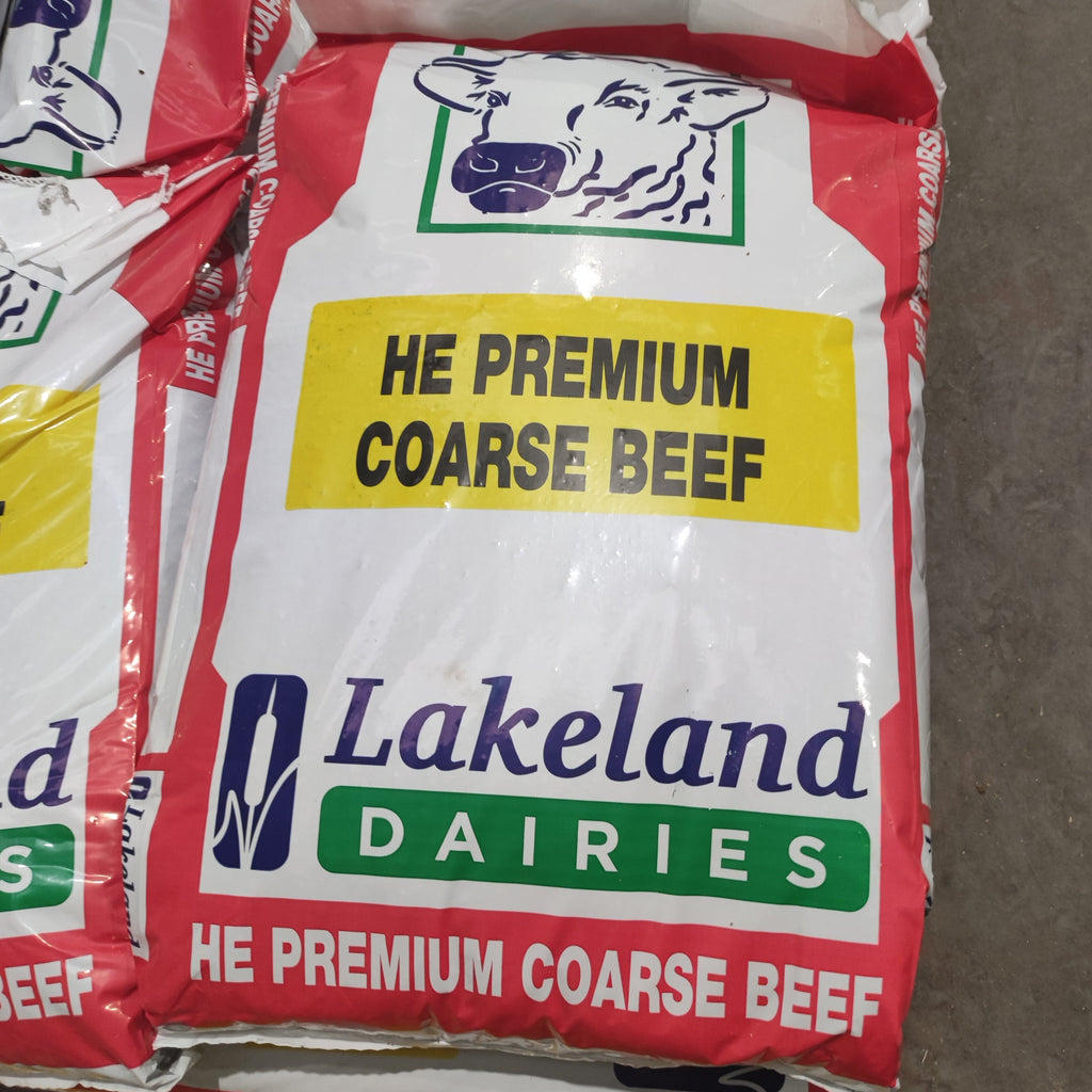 Lakeland He Premium Coarse Beef