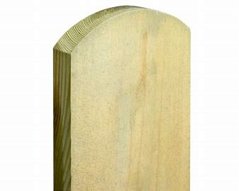 Round Top Picket / Fence Board