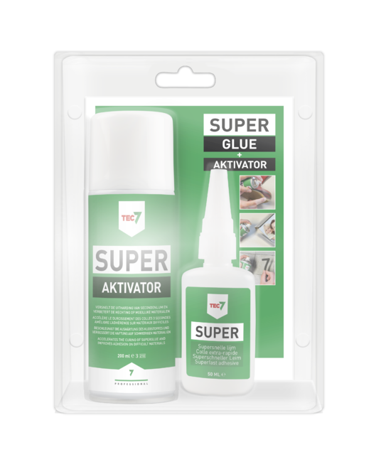 Tec7 Super7 50ml & Activator Kit